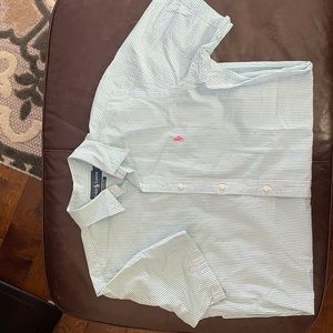 Ralph Lauren Classic Fit seersucker shirt
